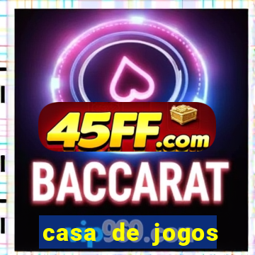 casa de jogos chinesa online